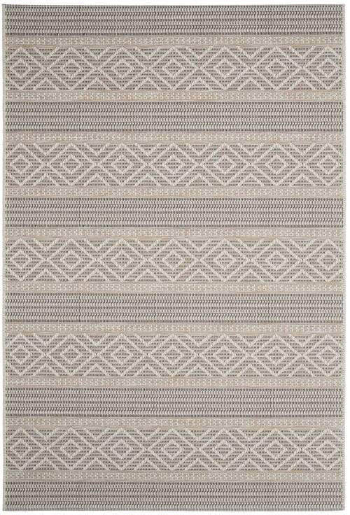 UTOMHUSMATTA 135/190 cm Malmö  - beige/cremefärgad, Design, textil (135/190cm) - Novel