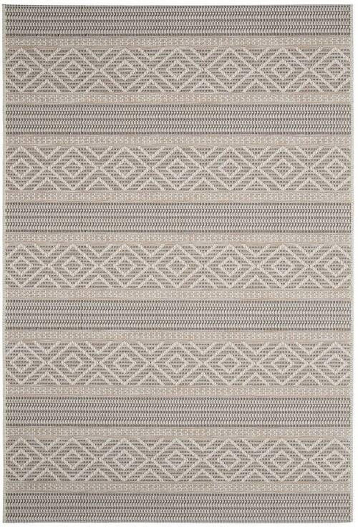 UTOMHUSMATTA 135/190 cm Malmö  - beige/cremefärgad, Design, textil (135/190cm) - Novel