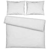 POSTELJINA SONIA 200/200 cm saten bela  - bela, Konvencionalno, tekstil (200/200cm) - Esposa