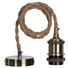 KABEL ZA SVETILKO 15671L - naravna/medenina, Basics, kovina/tekstil (120cm) KABEL ZA SVETILKO 15671L - naravna/medenina, Basics, kovina/tekstil (120cm)