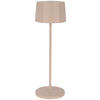 STOLNÍ LAMPA NA BATERIE 11/35 cm - pískové barvy, Trend, kov/plast (11/35cm) - Dieter Knoll
