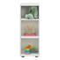 BABYUNTERSTELLREGAL Summer - Weiß, Basics, Holzwerkstoff (36/91/38cm) - My Baby Lou BABYUNTERSTELLREGAL Summer - Weiß, Basics, Holzwerkstoff (36/91/38cm) - My Baby Lou