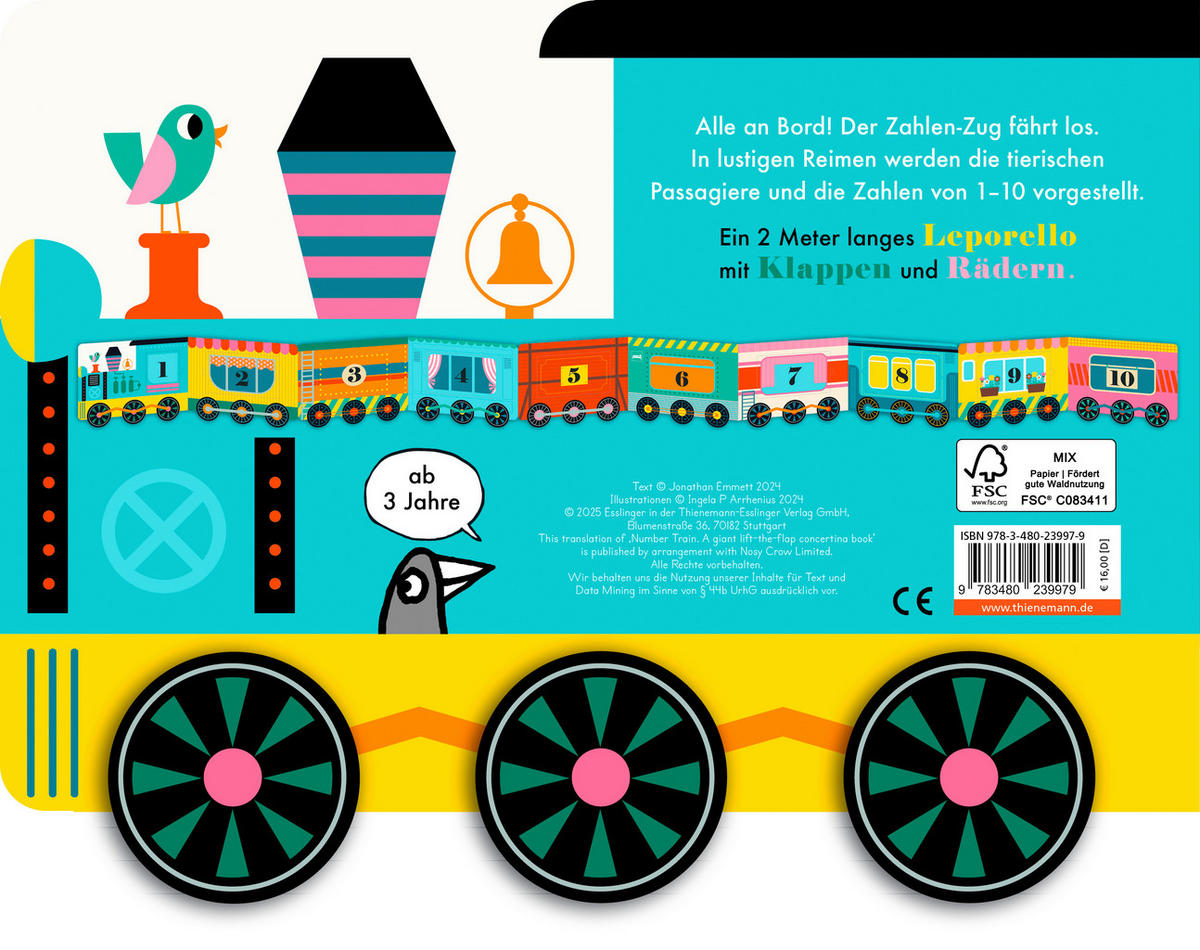 BUCH  - Multicolor, Basics, Papier (26,2/19,6/3cm) - Carlsen