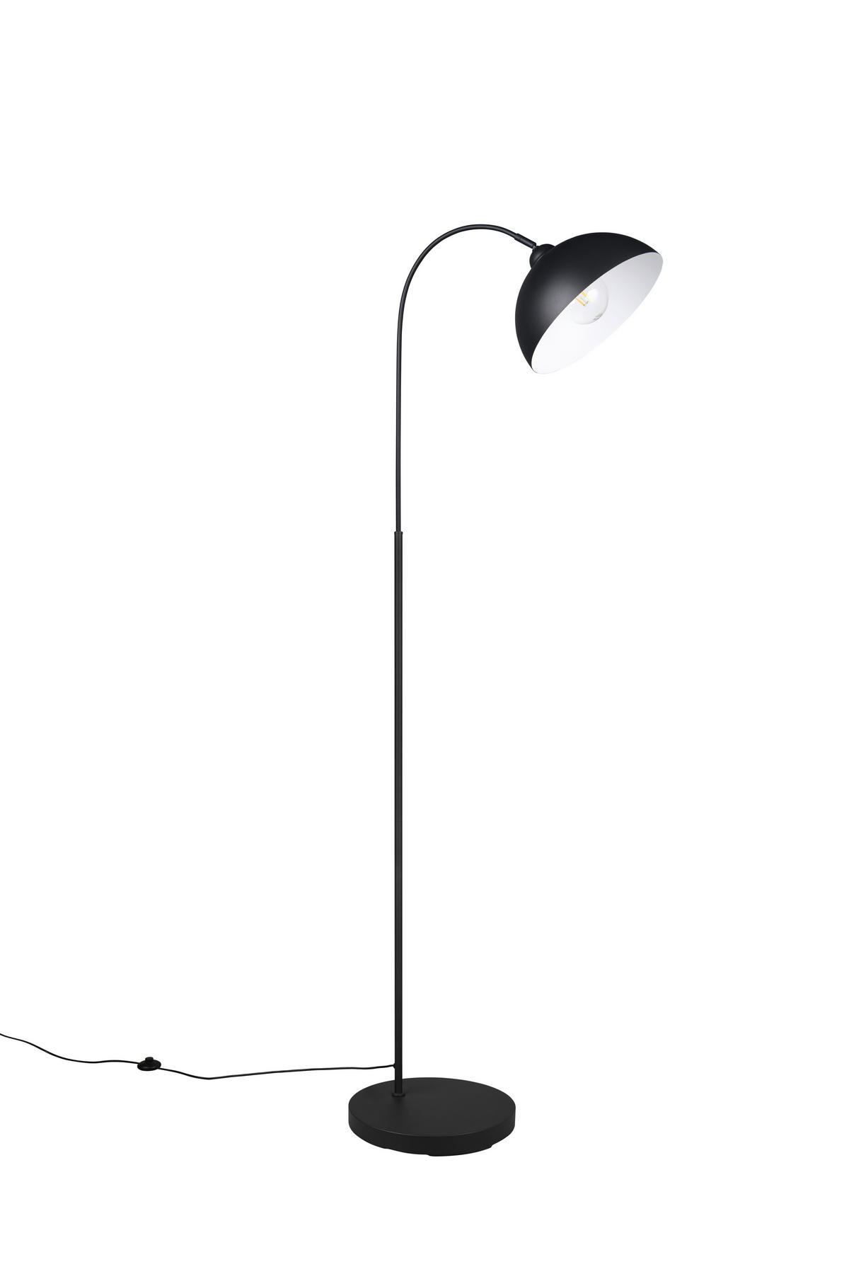 SVJETILJKA PODNA Reality Now  - crna, Konvencionalno, metal (32/170cm)