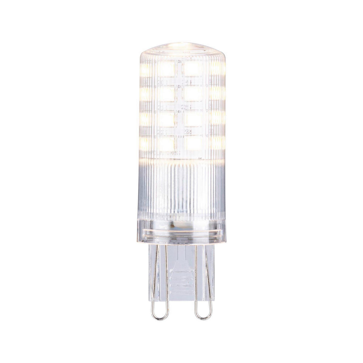 LED-LEUCHTMITTEL   G9 4,2 W  - Transparent, Basics, Kunststoff (1,8/5,9cm) - Paulmann
