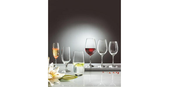 GLÄSERSET Celebration 6-teilig - Klar, Basics, Glas (24,1/16,8/21cm) - Novel