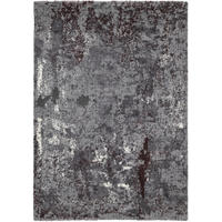 VINTAGE-TEPPICH 200/250 cm Timeline Quantum Aubergine, Beige  - Beige/Aubergine, Design, Textil (200/250cm) - Novel