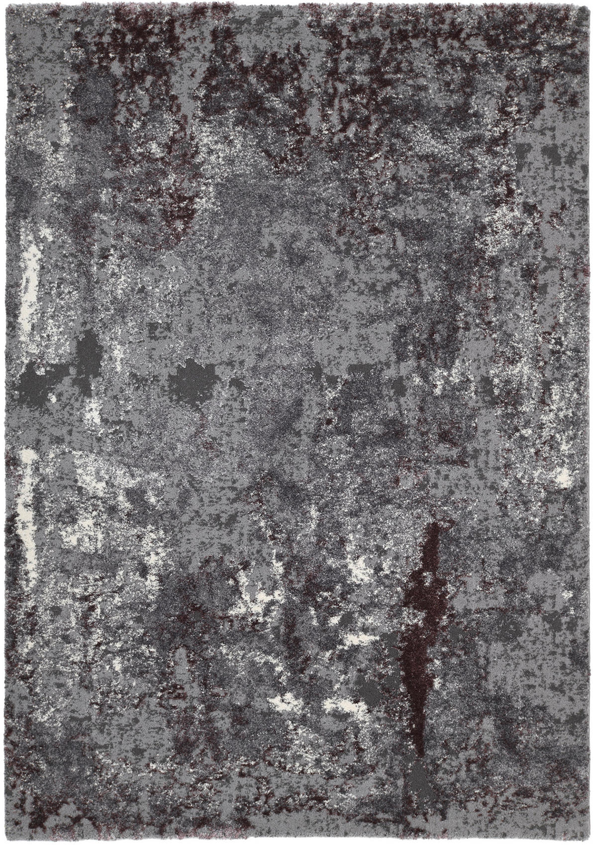 VINTAGE-TEPPICH 200/250 cm Timeline Quantum Aubergine, Beige  - Beige/Aubergine, Design, Textil (200/250cm) - Novel