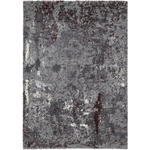 VINTAGE-TEPPICH 200/290 cm Timeline Quantum Aubergine, Beige  - Beige/Aubergine, Design, Textil (200/290cm) - Novel