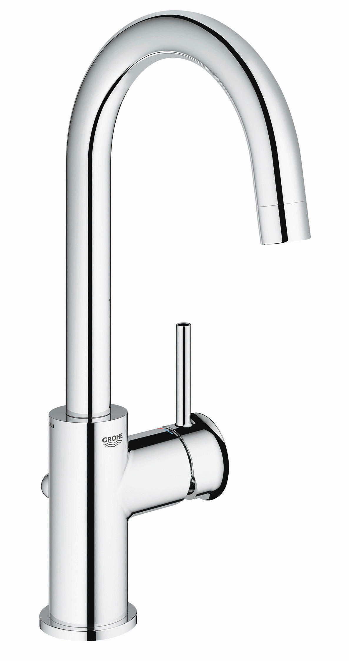 FÜRDŐSZOBAI CSAPTELEP 23/7,5/45,5 cm  - krómszínű, Basics, fém (23/7,5/45,5cm) - Grohe