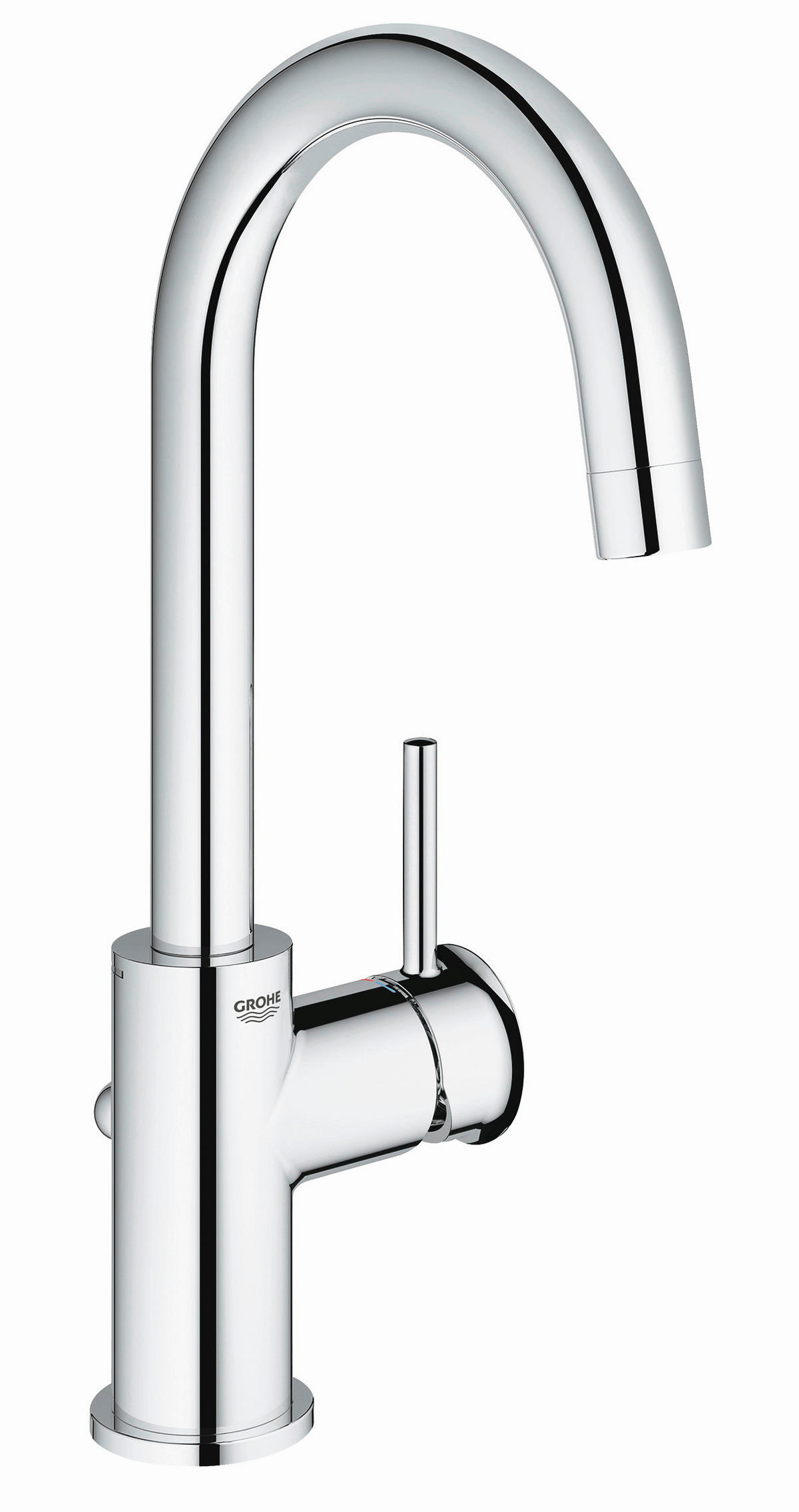 FÜRDŐSZOBAI CSAPTELEP 23/7,5/45,5 cm  - krómszínű, Basics, fém (23/7,5/45,5cm) - Grohe