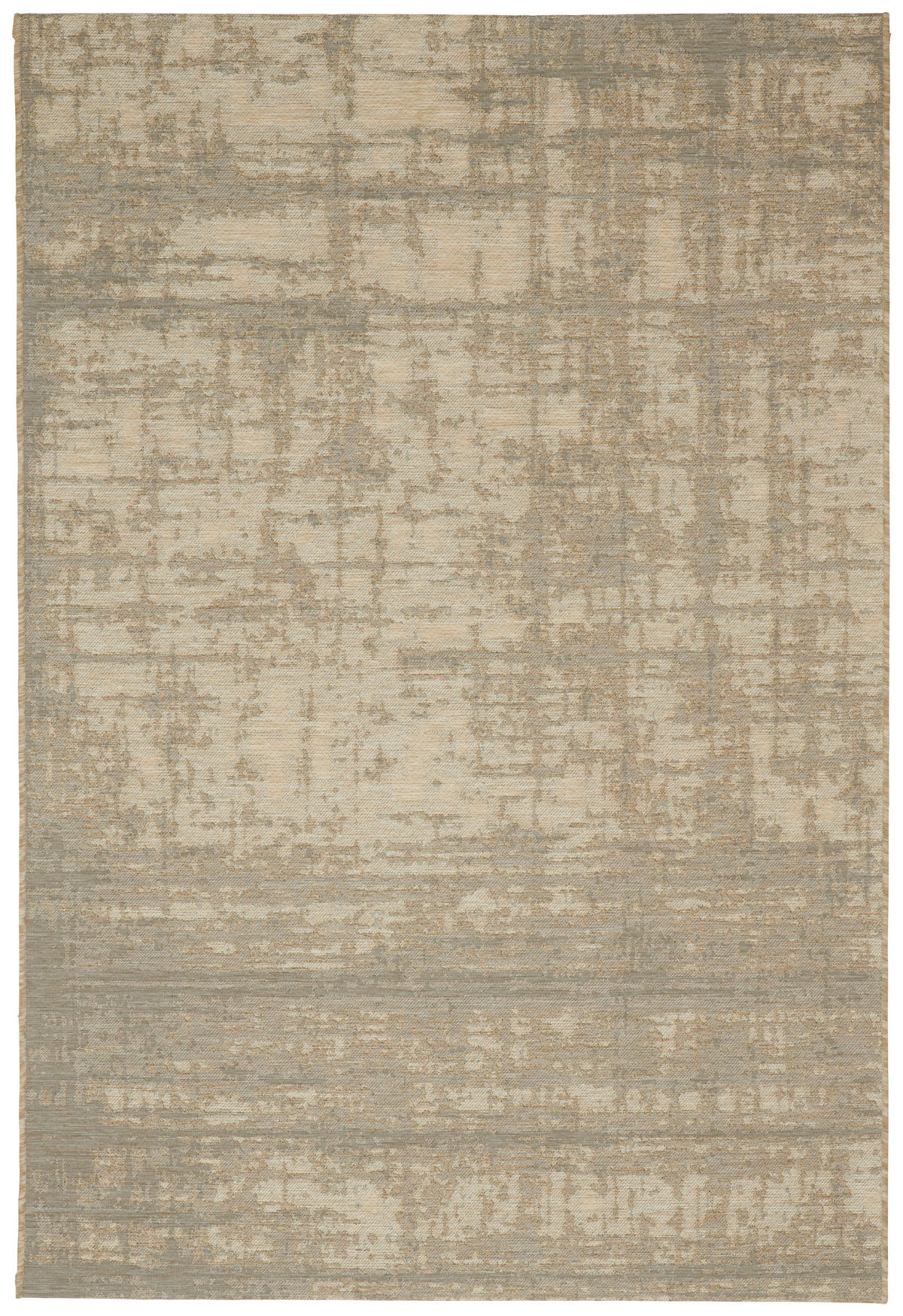 VONKAJŠÍ KOBEREC, 123/180 cm, krémová, béžová - krémová/béžová, Lifestyle, textil (123/180cm) - Ambia Garden