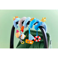 BABYSCHALENMOBILE Entdeckerspielzeug  - Multicolor, Basics, Kunststoff/Textil (26/24/10cm) - Haba