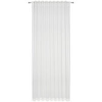 HOTOVÝ ZÁVĚS, poloprůhledné, 140/245 cm - bílá, Basics, textil (140/245cm) - Bio:Vio
