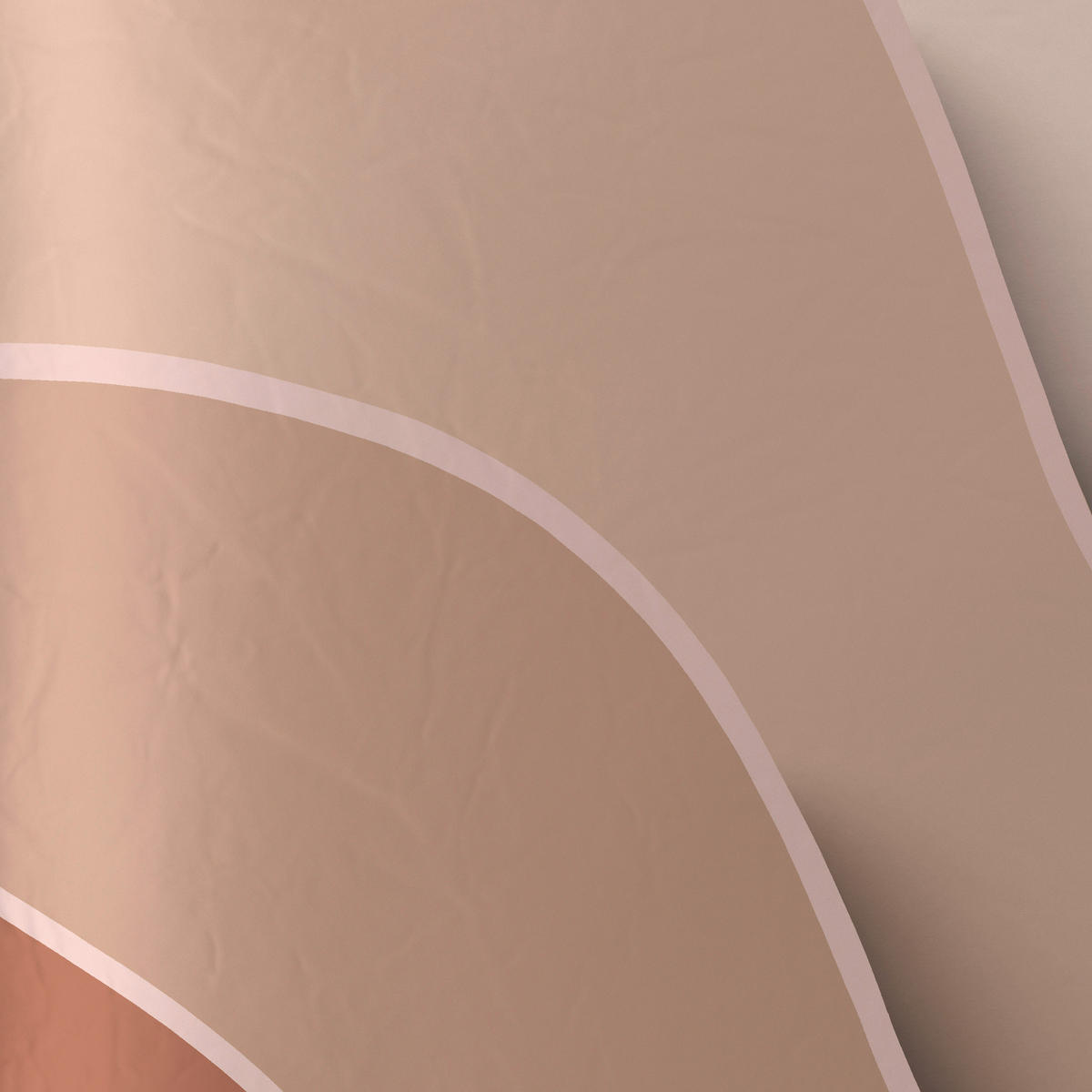 POSTELJINA SA DVA LICA STONE 140/200 cm saten prirodna boja  - prirodna boja, Osnovno, tekstil (140/200cm) - Esposa