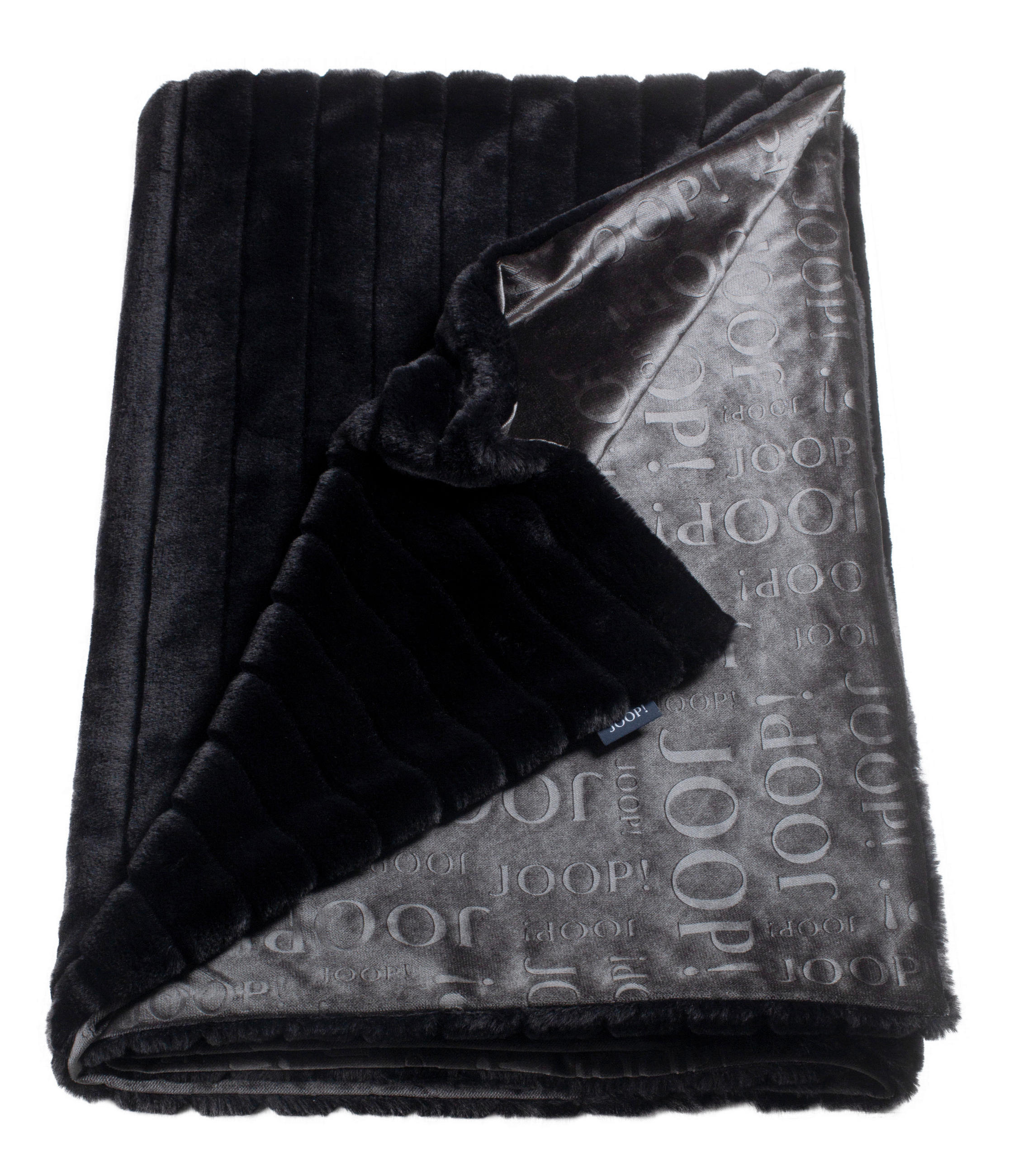DEKA KRZNENA 130/170 cm GLAM - crna, Basics, tekstil (130/170cm) - Joop!