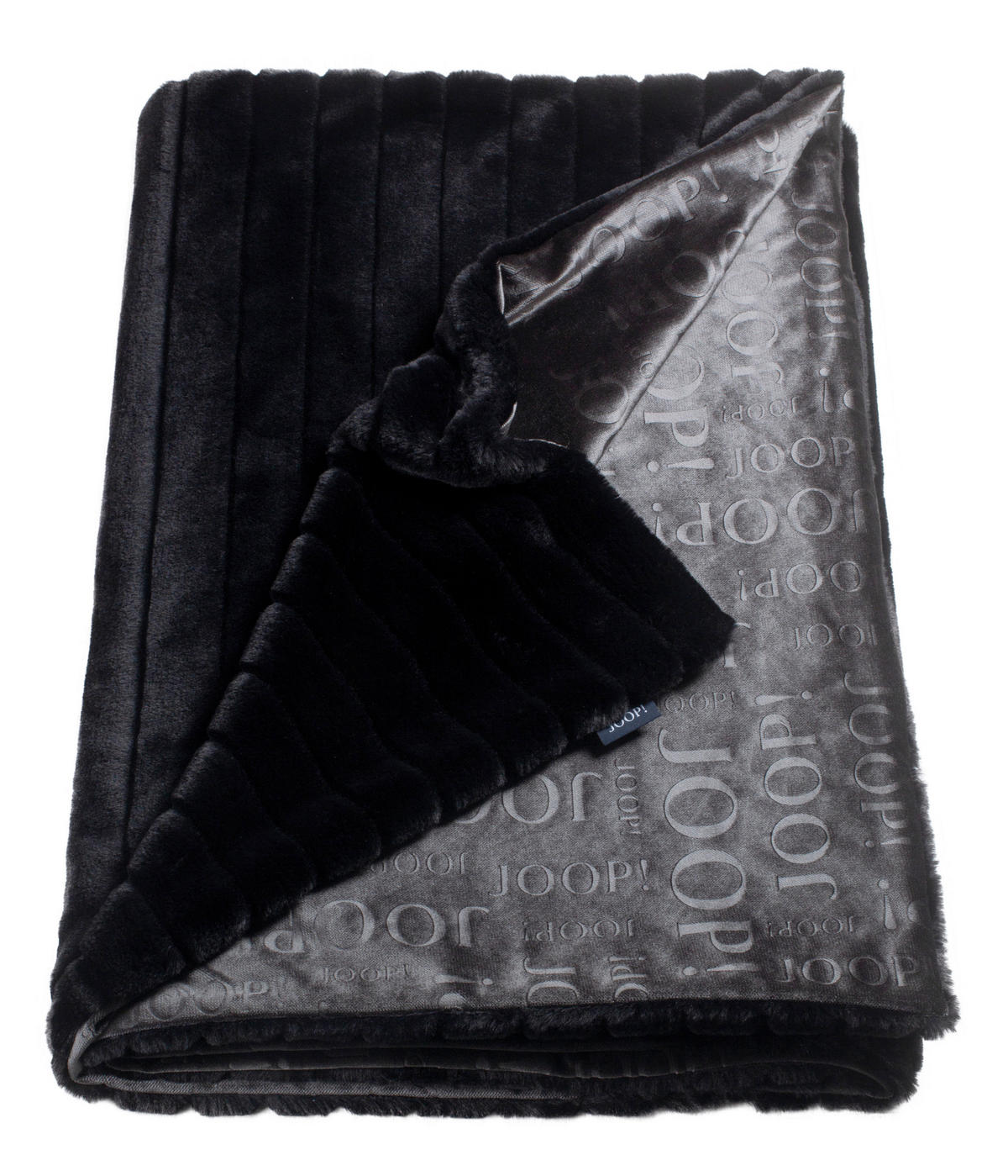 DEKA KRZNENA 130/170 cm  GLAM  - crna, Basics, tekstil (130/170cm) - Joop!