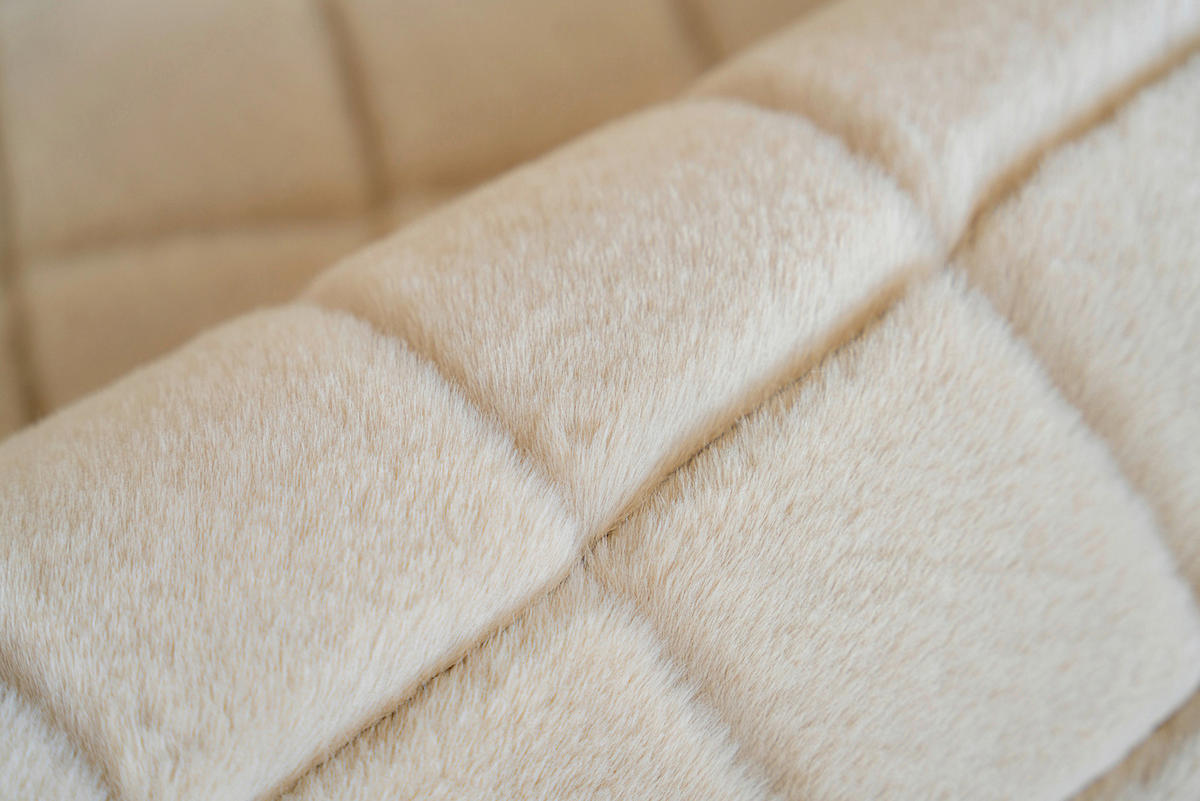 HOCHFLORTEPPICH 120/160 cm Creme  - Creme, Basics, Textil (120/160cm) - Novel