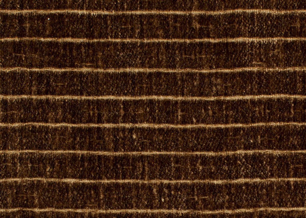 BIGSOFA in Chenille Braun  - Schwarz/Braun, Design, Kunststoff/Textil (238/71/101cm) - Pure Home Lifestyle