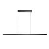 LED-HÄNGELEUCHTE Pendelleuchte 18/18 Down Gestensteuerung 118/1,8/1,8 cm   - Schwarz, Design, Metall (118/1,8/1,8cm) - Ambiente