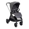 KINDERWAGEN  Bellagio  Black Satin  - Schwarz/Grau, Basics, Metall (55/82/97-106cm) - Chicco