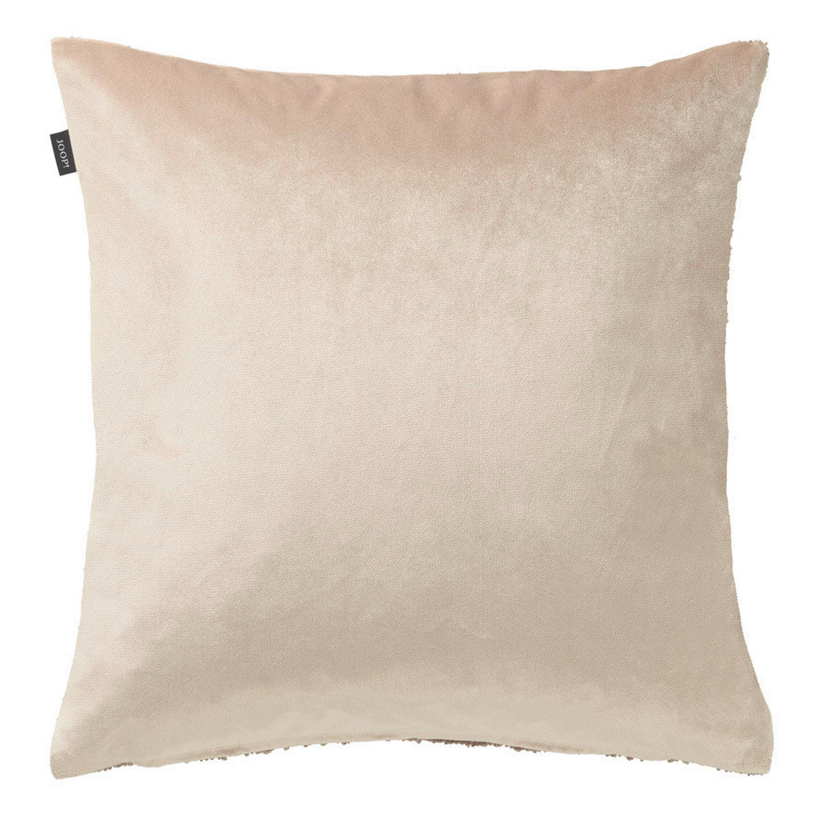 KISSENHÜLLE J! TOUCH 40/40 cm  - Naturfarben, Basics, Textil (40/40cm) - Joop!
