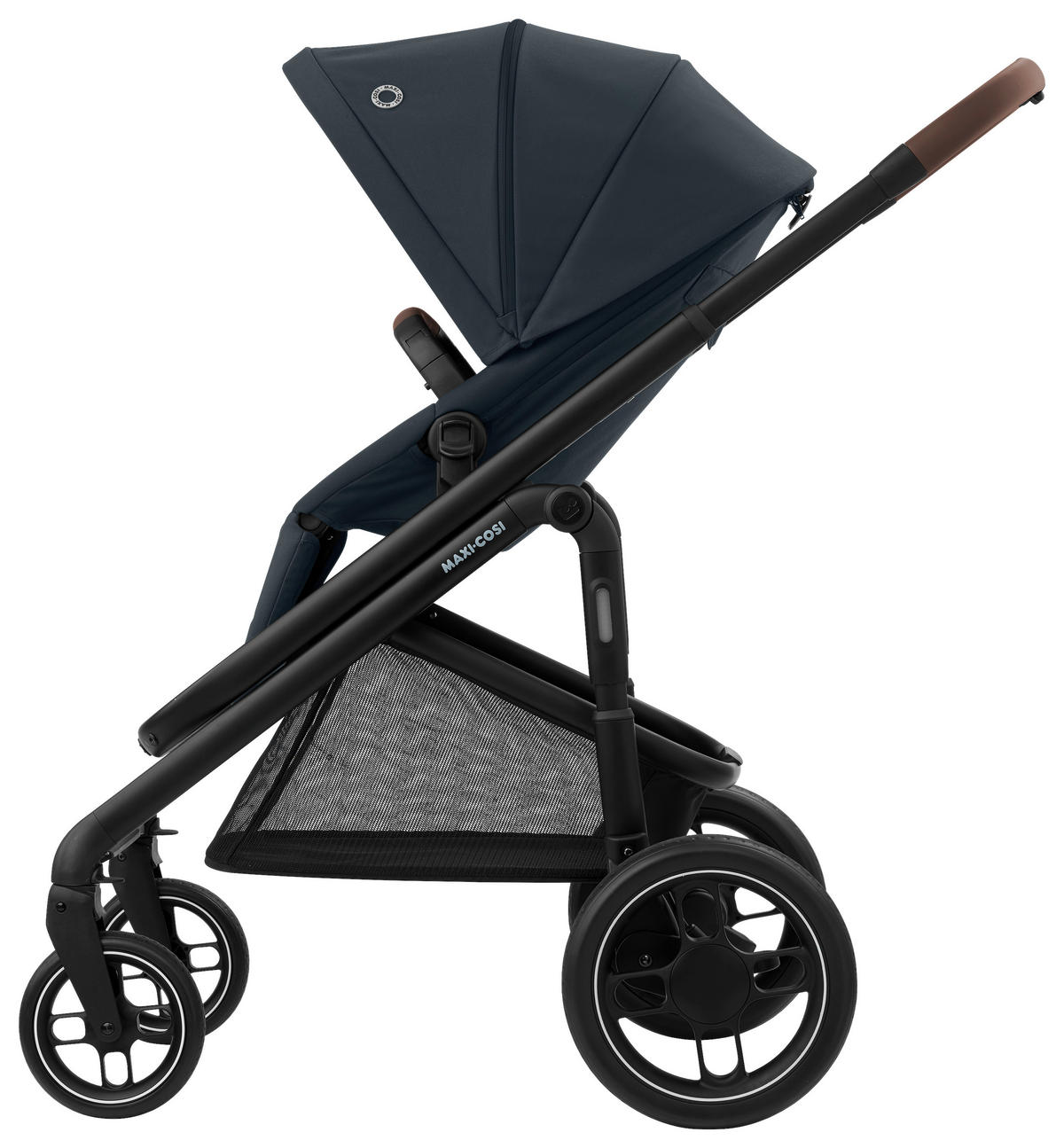 DEČJA KOLICA - SET  Plaza+  - grafitno siva, Osnovno (60/110/99,5cm) - Maxi-Cosi