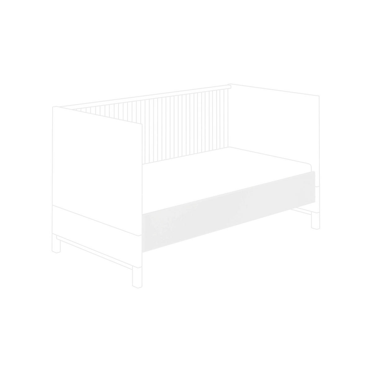 UMBAUSEITEN Olli Umbauseiten  - Weiß, Basics, Holzwerkstoff (139,0cm) - Paidi