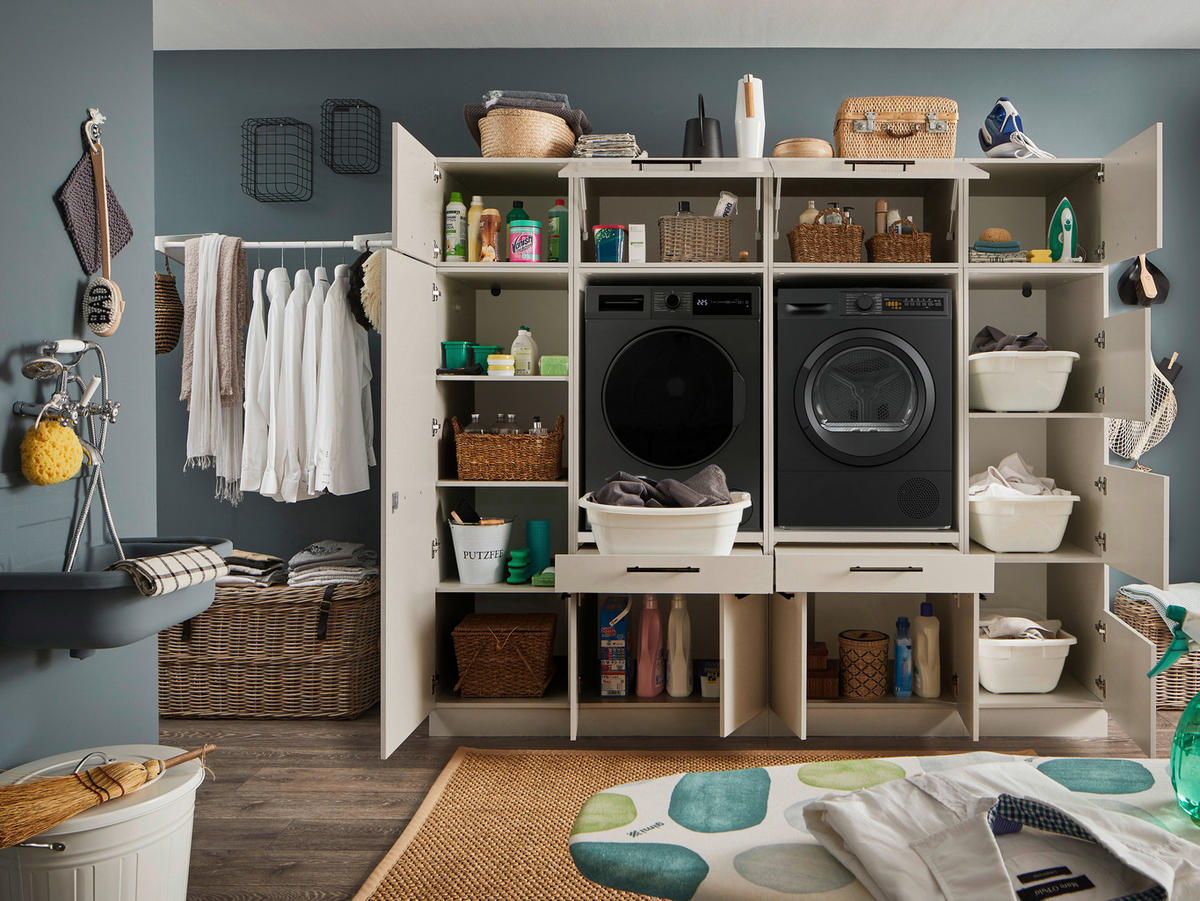 HAUSWIRTSCHAFTSRAUM 235/200/67,5 cm  in Kaschmir  - Kaschmir, Design, Holzwerkstoff (235/200/67,5cm)