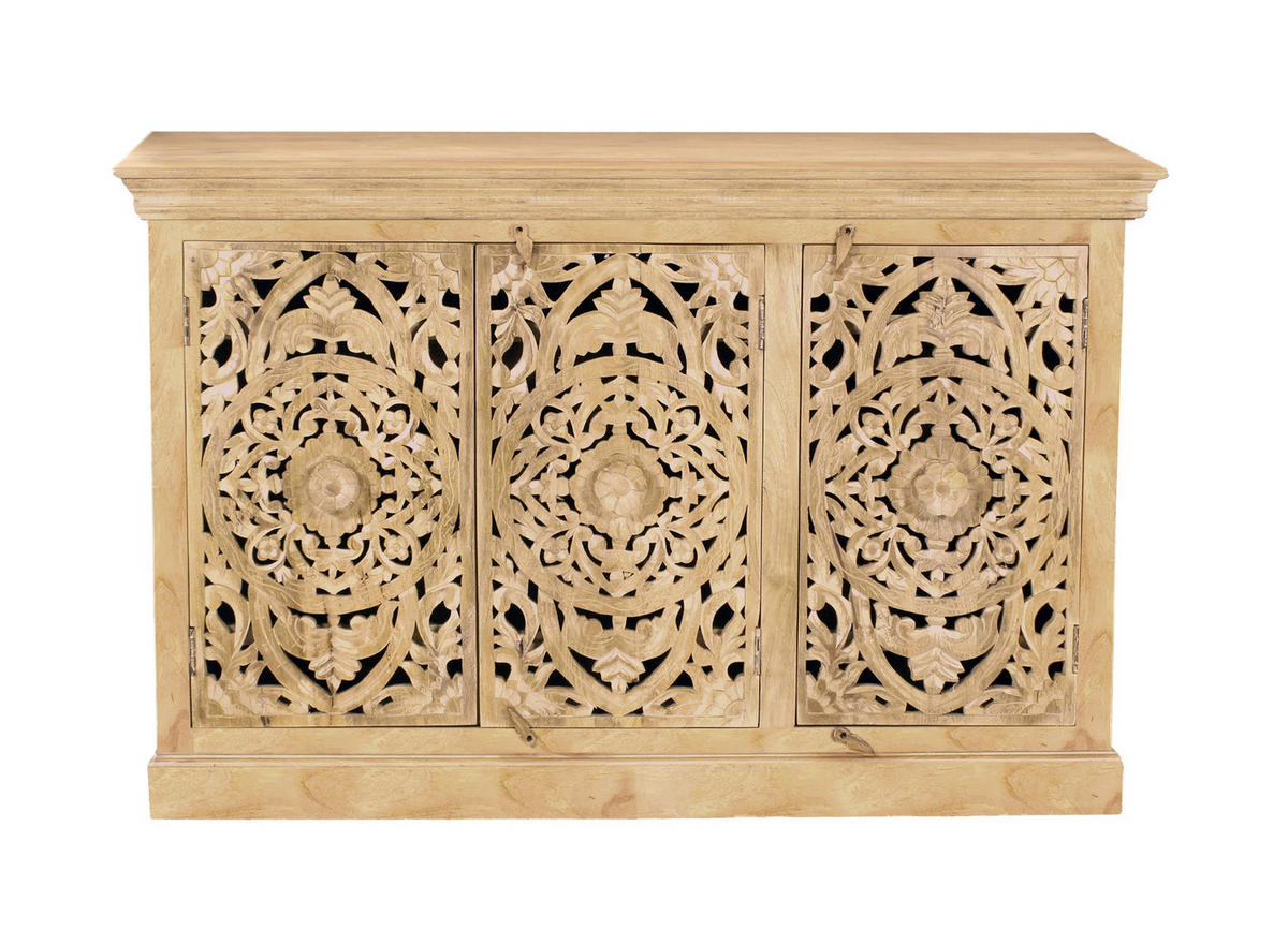 SIDEBOARD 140/90/40 cm  - Naturfarben, Design, Holz (140/90/40cm) - MID.YOU