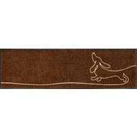 STAZA 35/120 cm   smeđa  Daydreamer  - smeđa, Trend, tekstil/plastika (35/120cm) - wash+dry