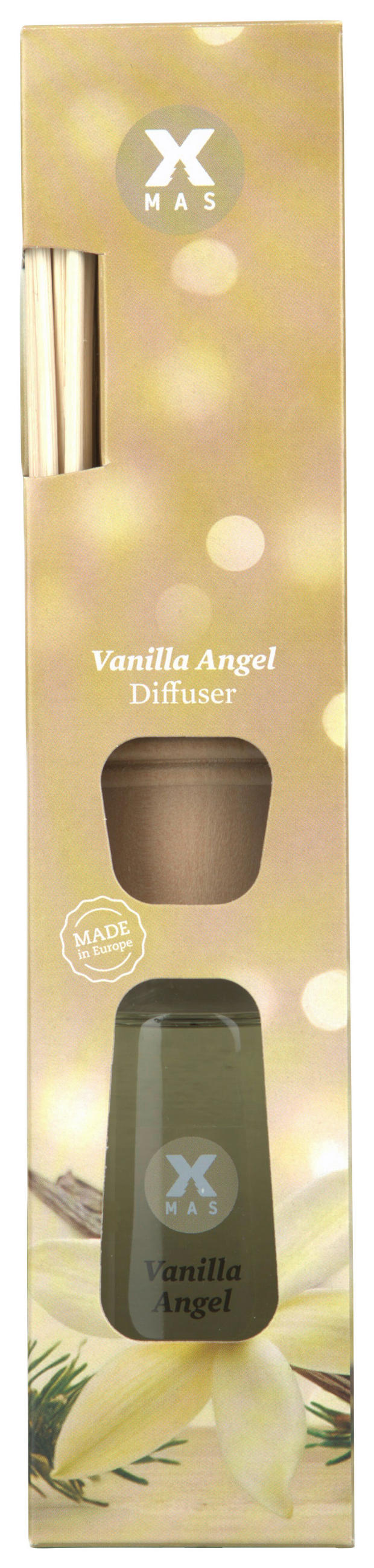 DIFFUSER 100 ml   - Naturfarben, Trend, Glas (100ml) - X-Mas
