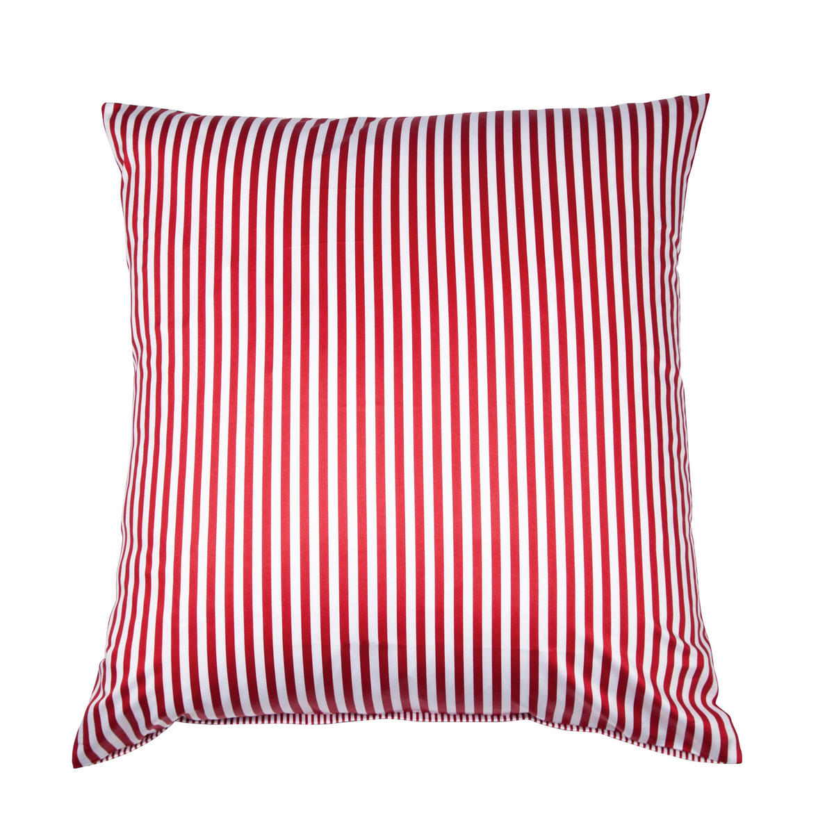 KISSENBEZUG Giorgio 80/80 cm  - Dunkelrot, KONVENTIONELL, Textil (80/80cm) - Janine