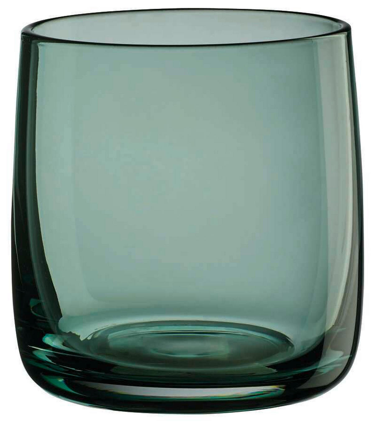 GLAS   - Grün, Basics, Glas (8/8cm) - ASA