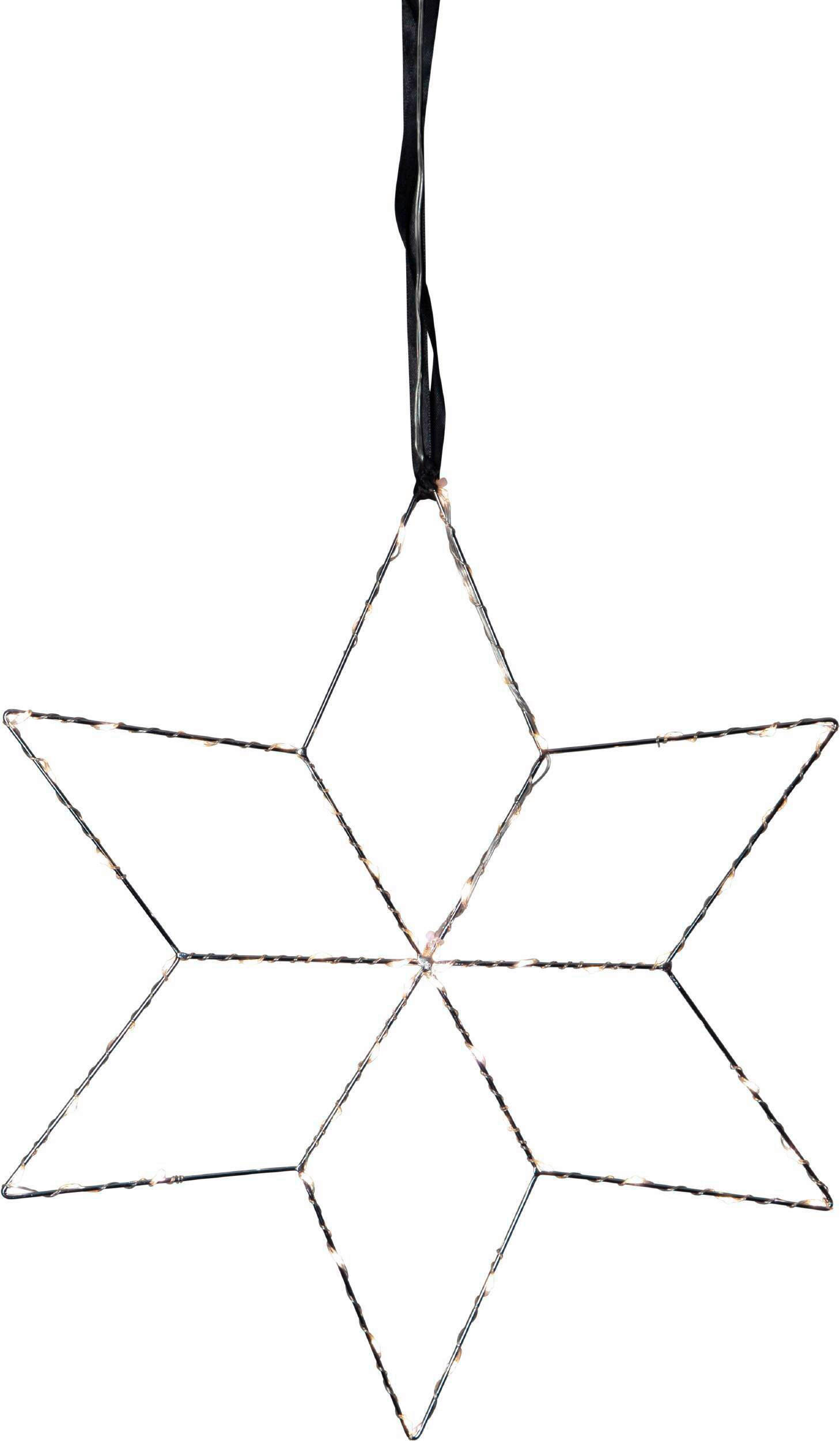 LED-DEKOLEUCHTE 40/0,5/45 cm   - Transparent/Silberfarben, Basics, Metall (40/0,5/45cm) - Eglo