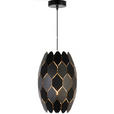 HÄNGELEUCHTE 20/130 cm  - Schwarz, Trend, Metall (20/130cm) - Novel
