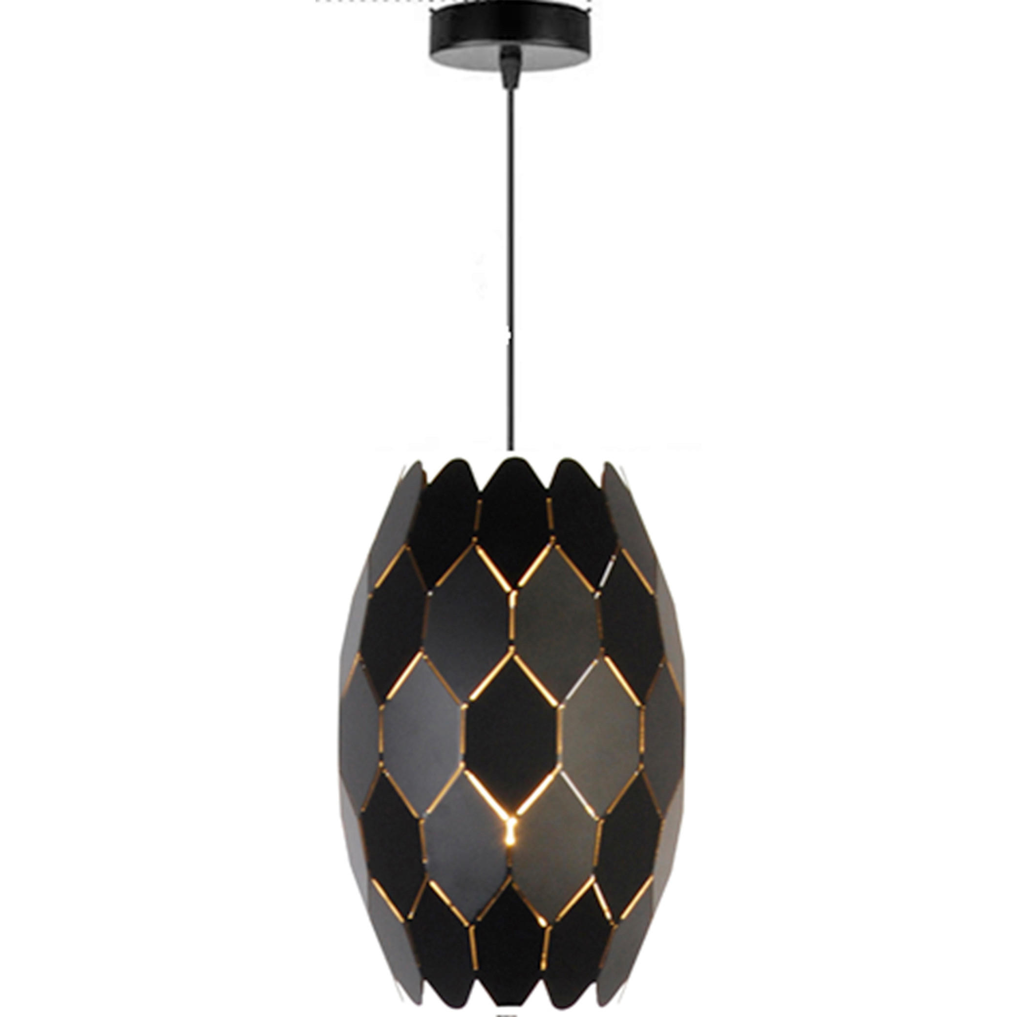 HÄNGELEUCHTE 20/130 cm   - Schwarz, Trend, Metall (20/130cm) - Novel