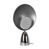LED-TISCHLEUCHTE CASTAMAR 25.5/9.8/40 cm   - Schwarz, LIFESTYLE, Metall (25.5/9.8/40cm) - Lucide