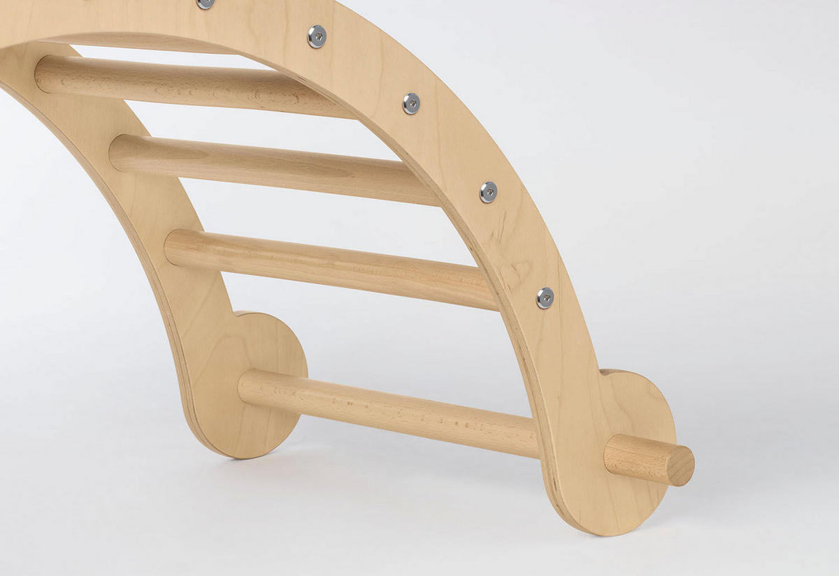 MOTORIKSPIEL Kari  - Birkefarben/Buchefarben, Basics, Holz (104/46cm) - Pinolino
