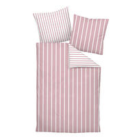 WENDEBETTWÄSCHE 2-teilig 135/200 cm  - Rosa, Design, Textil (135/200cm) - Janine