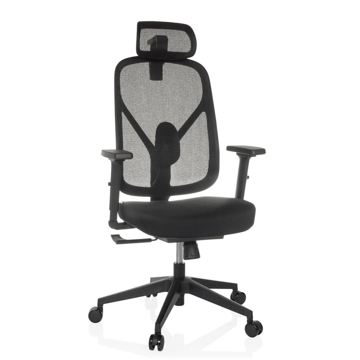 SNURRSTOL  i flatväv svart  - svart, Modern, textil/plast (66/114-133/67cm) - MID.YOU