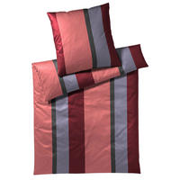 BETTWÄSCHE Set Perkal 240/220 cm  - Koralle, Basics, Textil (240/220cm) - Yes for bed