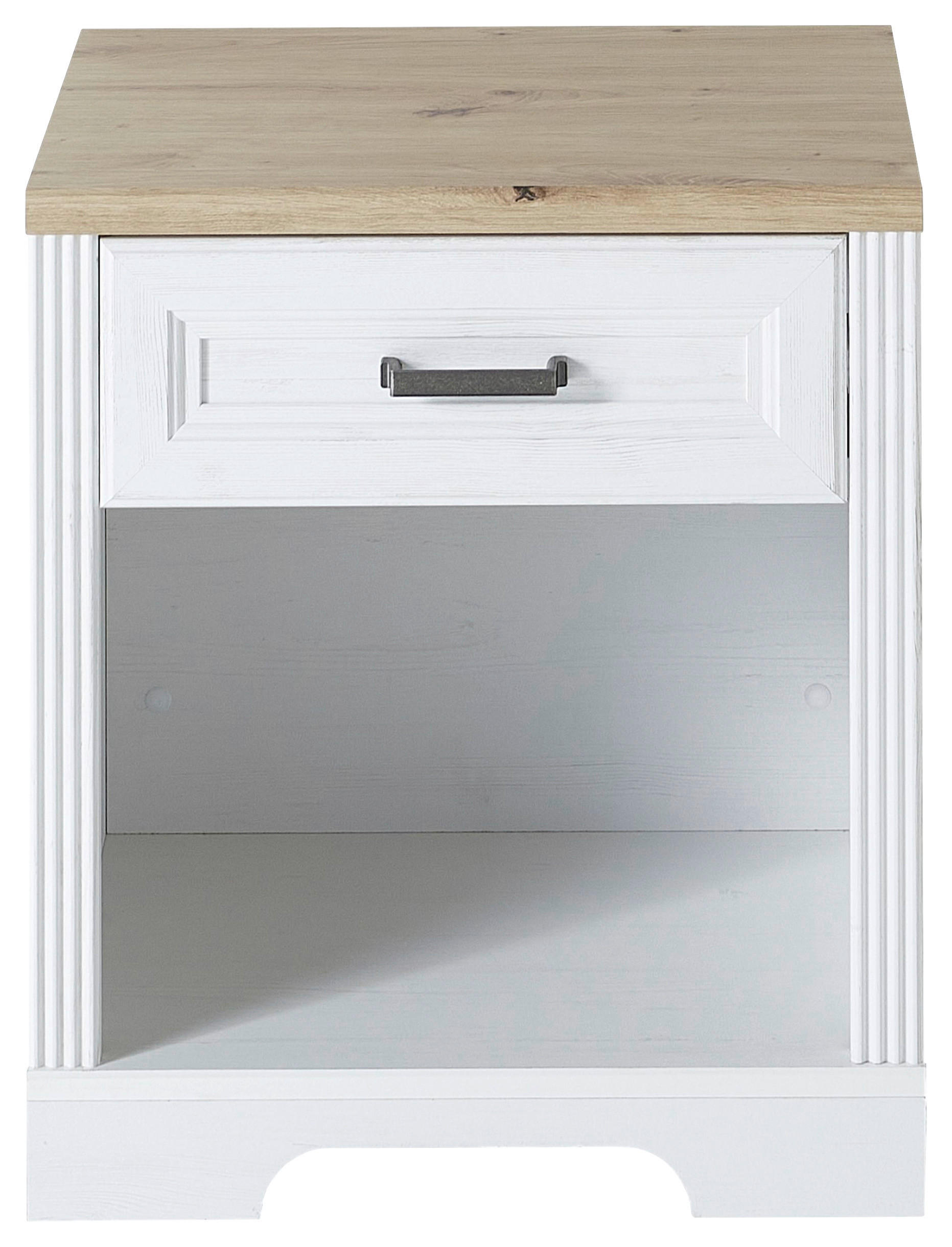 ROLLCONTAINER 54/62/39 cm  - Eiche Artisan/Pinienfarben, KONVENTIONELL, Holzwerkstoff/Metall (54/62/39cm) - Carryhome