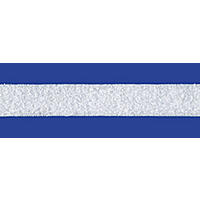 VELÚR SZALAG  - fehér, Basics, textil (2cm)