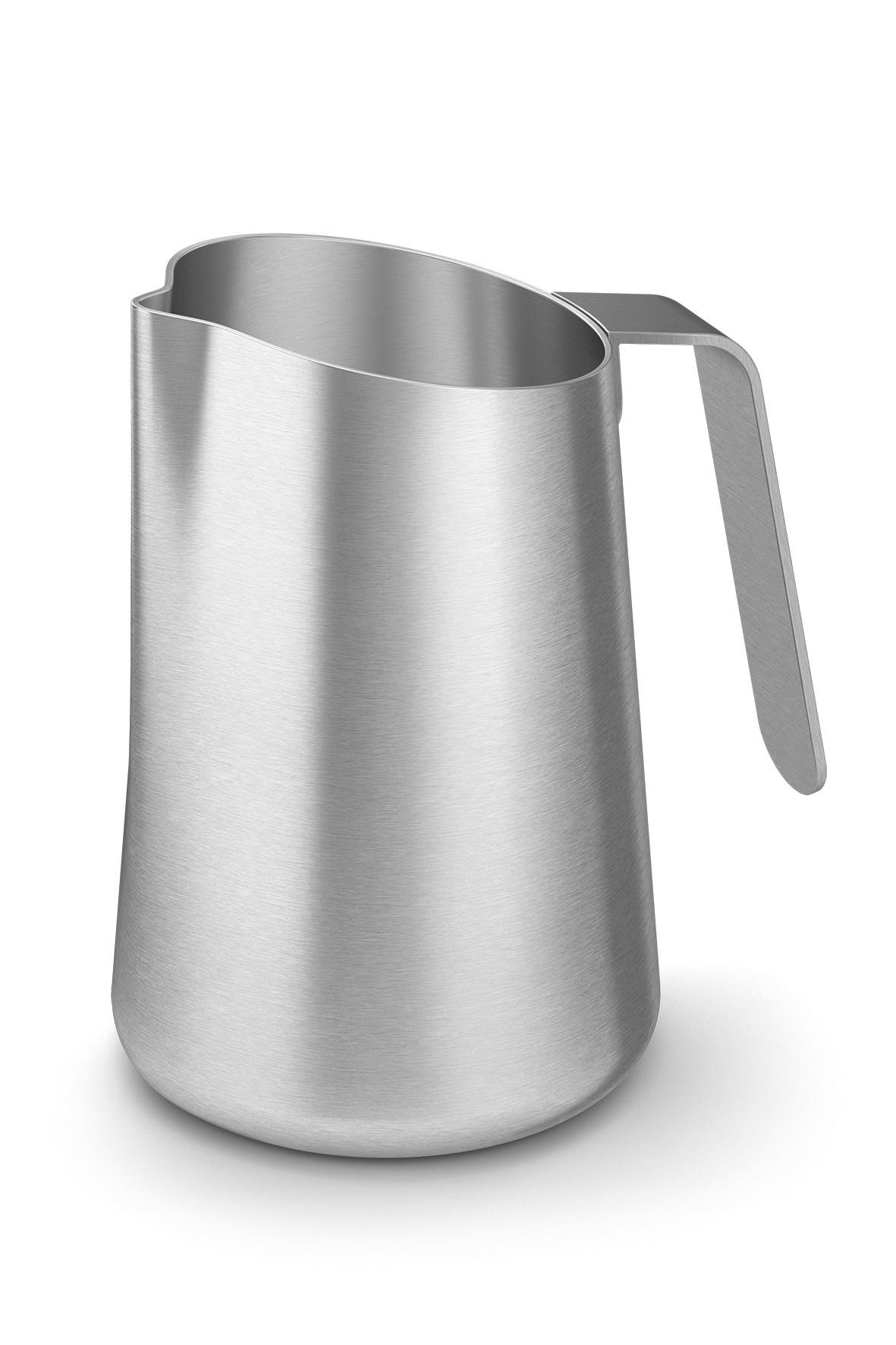 MILCHKÄNNCHEN - Edelstahlfarben, Basics, Metall (6,6/10,1cm) - Zack