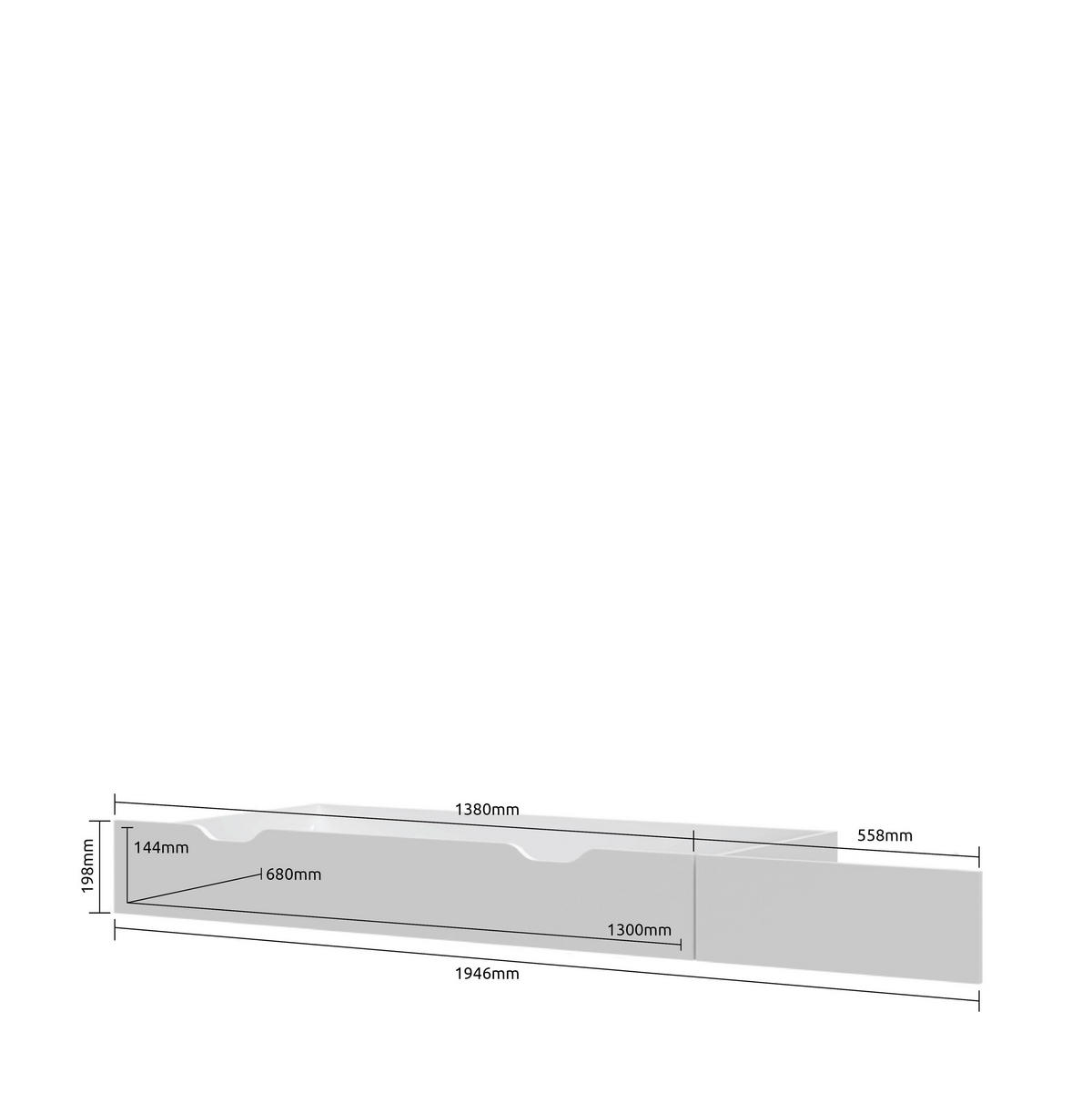 PREDAL - Design, leseni material (138/21/72cm) - Hom`in