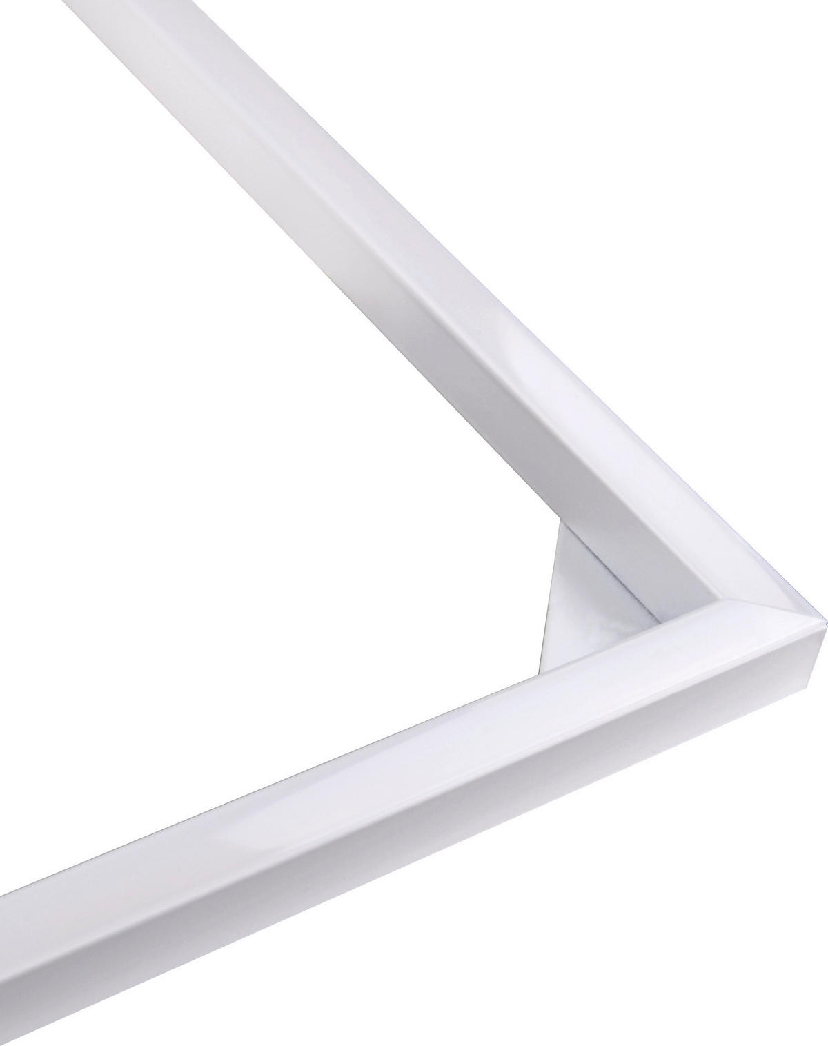 INFRAROT-HEIZPANEEL-MONTAGESET  - Weiß, Basics, Kunststoff/Metall (64,5cm)