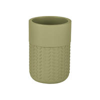 KELÍMEK NA ZUBNÍ KARTÁČEK zelená - zelená, Basics, plast (7.5/11cm) - Kleine Wolke
