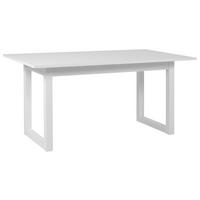 ESSTISCH Holzwerkstoff 160/90/75 cm  - Weiss, Design, Holzwerkstoff (160/90/75cm) - MID.YOU