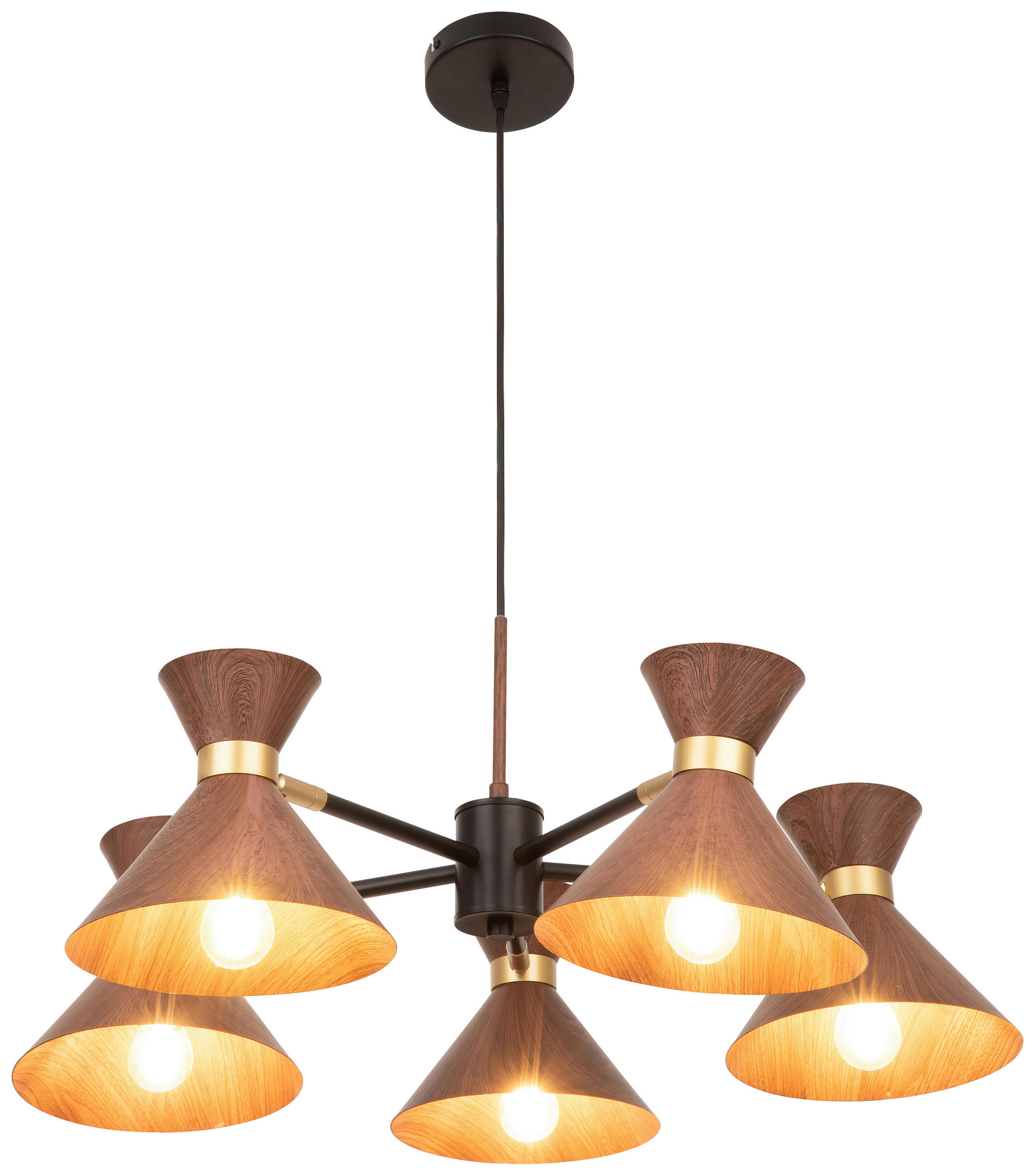 Lampă Suspendată 68,5/120,5 cm